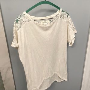 H&M White T-Shirt